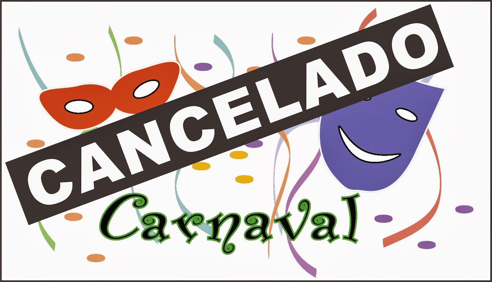 Carnaval cancelado