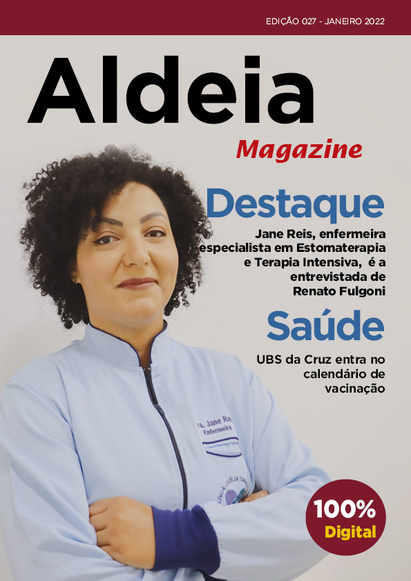 Aldeia Magazine, edição 27, janeiro 2022 – nº 02