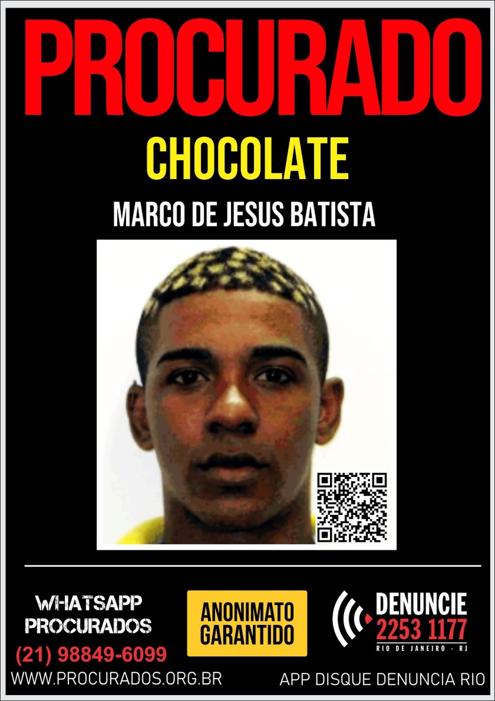 Homem que fugiu da delegacia de Iguaba Grande ainda é procurado pela polícia
