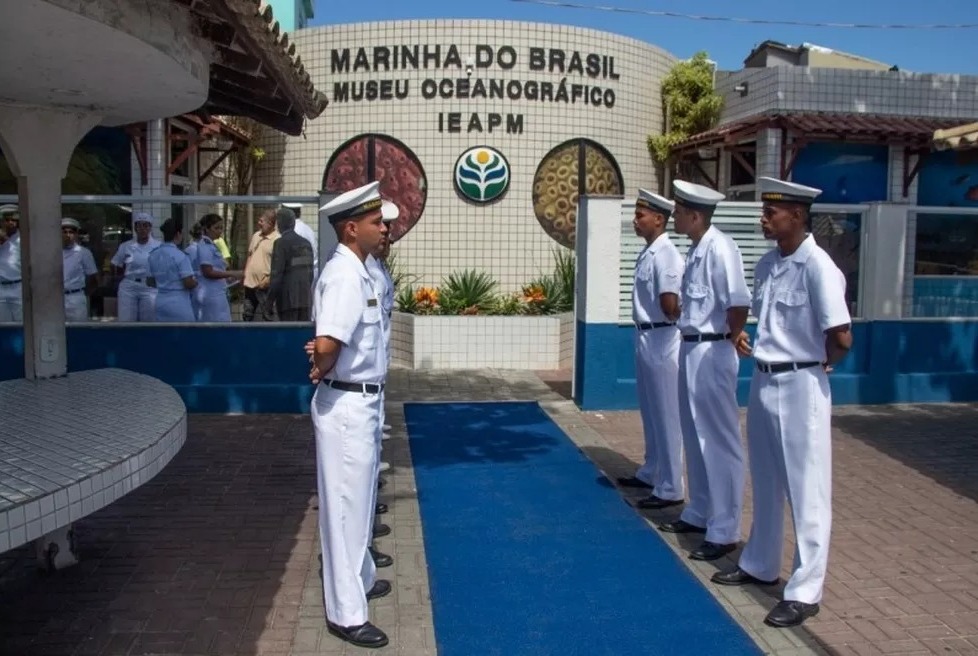 Museu Oceanográfico da Marinha é reinaugurado em Arraial do Cabo