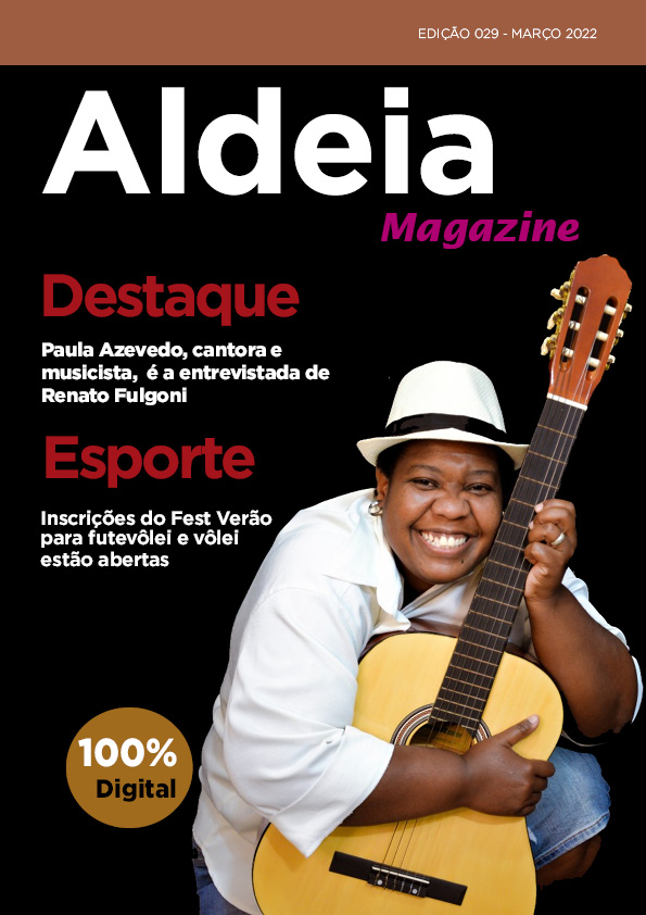 Aldeia Magazine, edição 29, março 2022 – nº 01