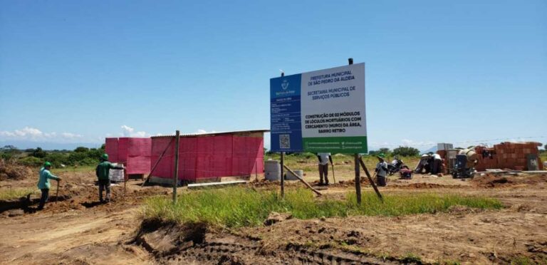 Prefeitura de São Pedro da aldeia inicia obras do novo cemitério