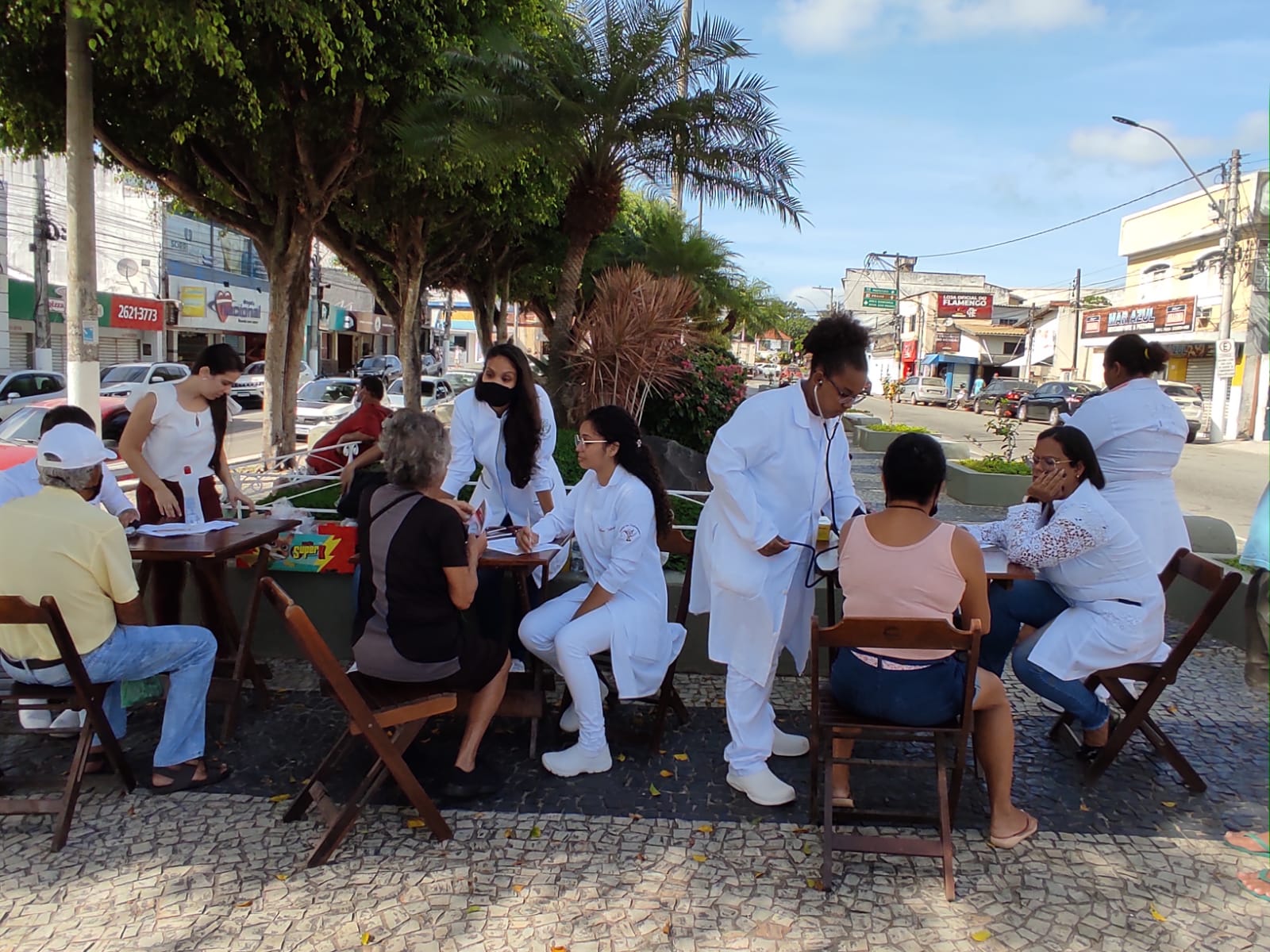 Dia Nacional da Prevenção e Combate à Hipertensão Arterial tem ação em São Pedro da Aldeia