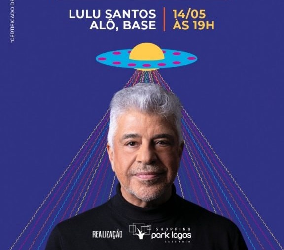 show de Lulu Santos