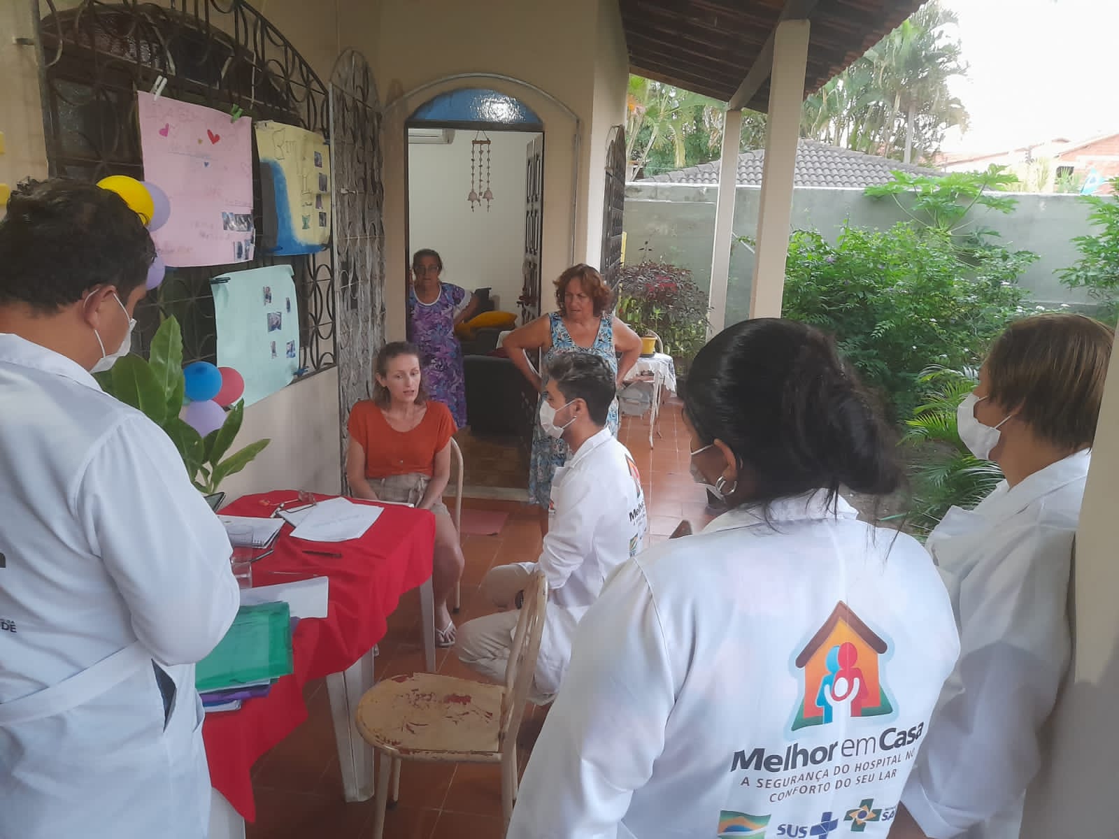 Atenção Domiciliar visa humanização no serviço de saúde de São Pedro da Aldeia