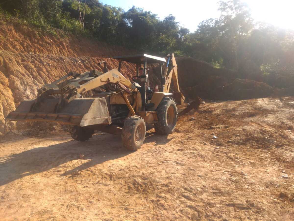 Operação encerra extração ilegal de recursos minerais em São Pedro da Aldeia