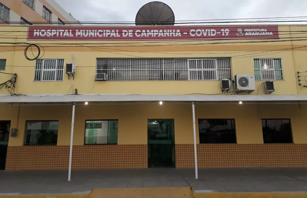 Hospital de Campanha Covid-19 em Araruama
