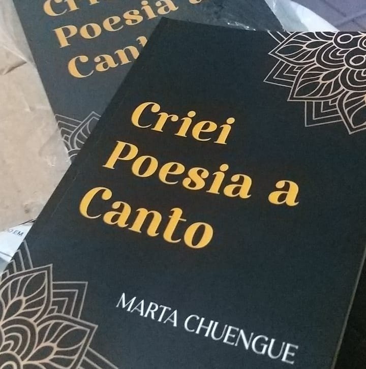 Escritora Marta Chuengue fala sobre seu 1º livro “Criei Poesia a Canto”