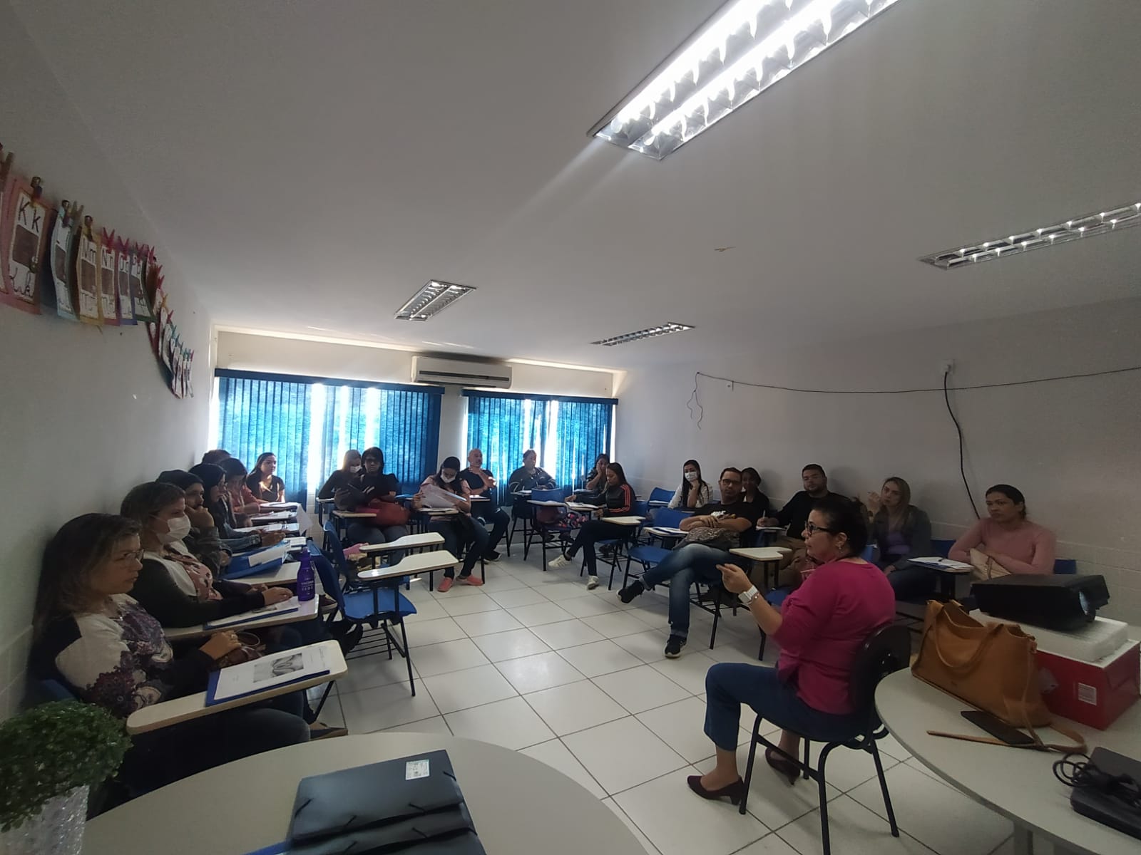 Saúde promove curso de capacitação para enfermeiros da rede em São Pedro da Aldeia