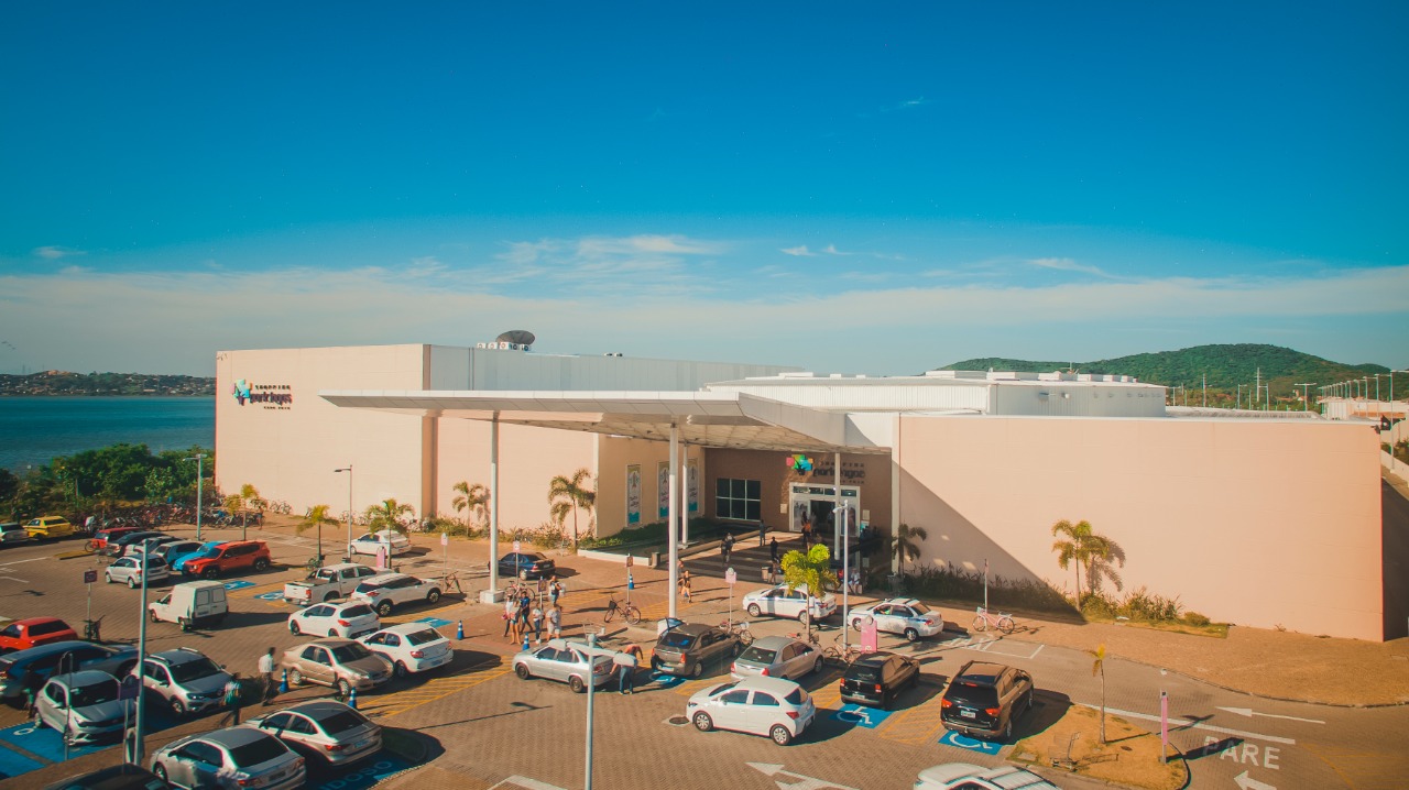 Shopping Park Lagos, em Cabo Frio, terá horário de funcionamento diferenciado no Corpus Christi