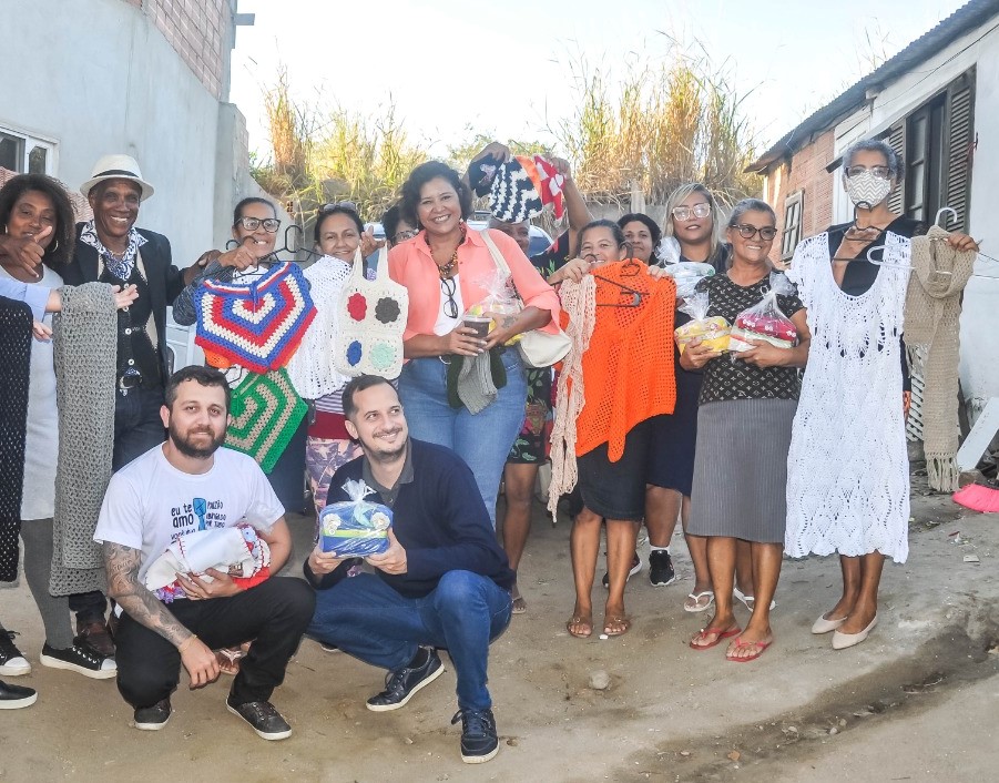 Secretaria de Turismo se reúne com cooperativa de artesãs do bairro São João