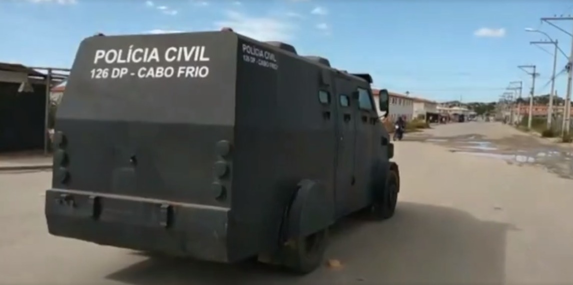 Operação mira integrantes de facção ligada ao tráfico e homicídios em Cabo Frio