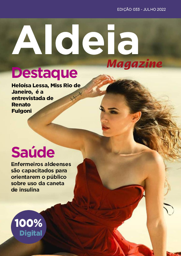 Aldeia Magazine, edição 33, julho 2022