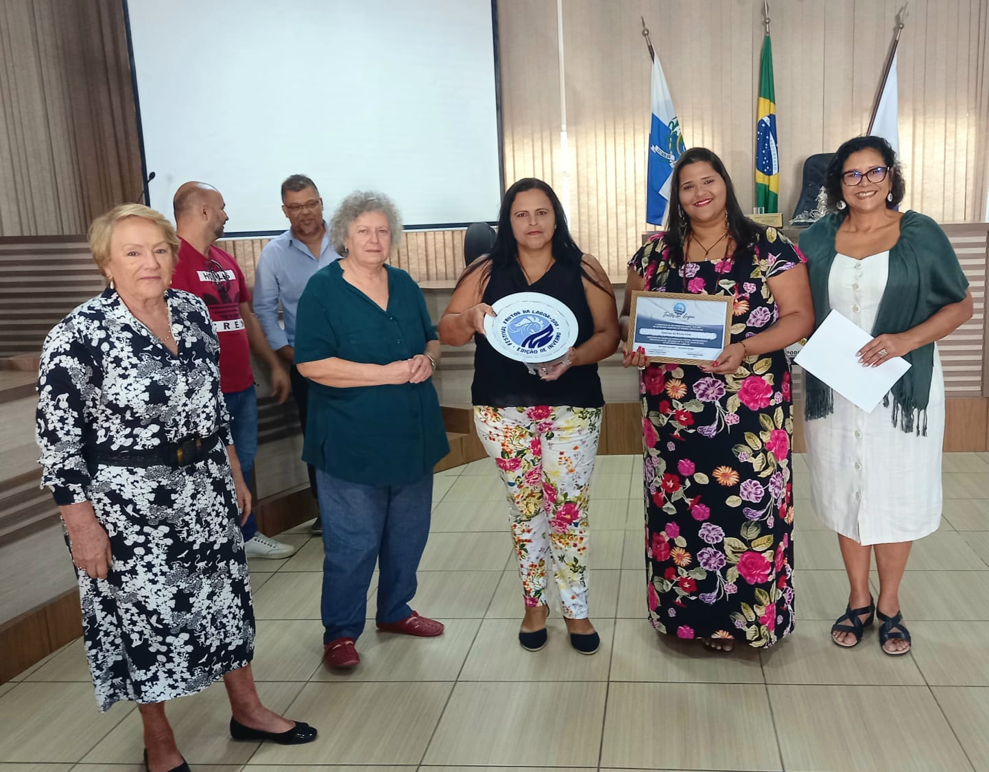 Secretaria de Turismo de São Pedro da Aldeia certifica participantes do festival gastronômico
