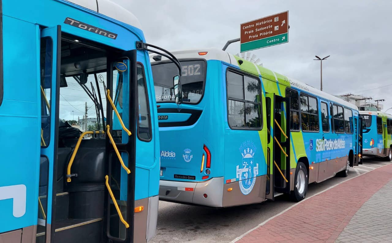 Prefeitura aldeense adequa horários dos ônibus para o transporte coletivo municipal