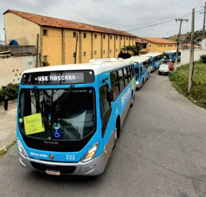 Prefeitura de São Pedro da Aldeia apresenta novo sistema transporte municipal