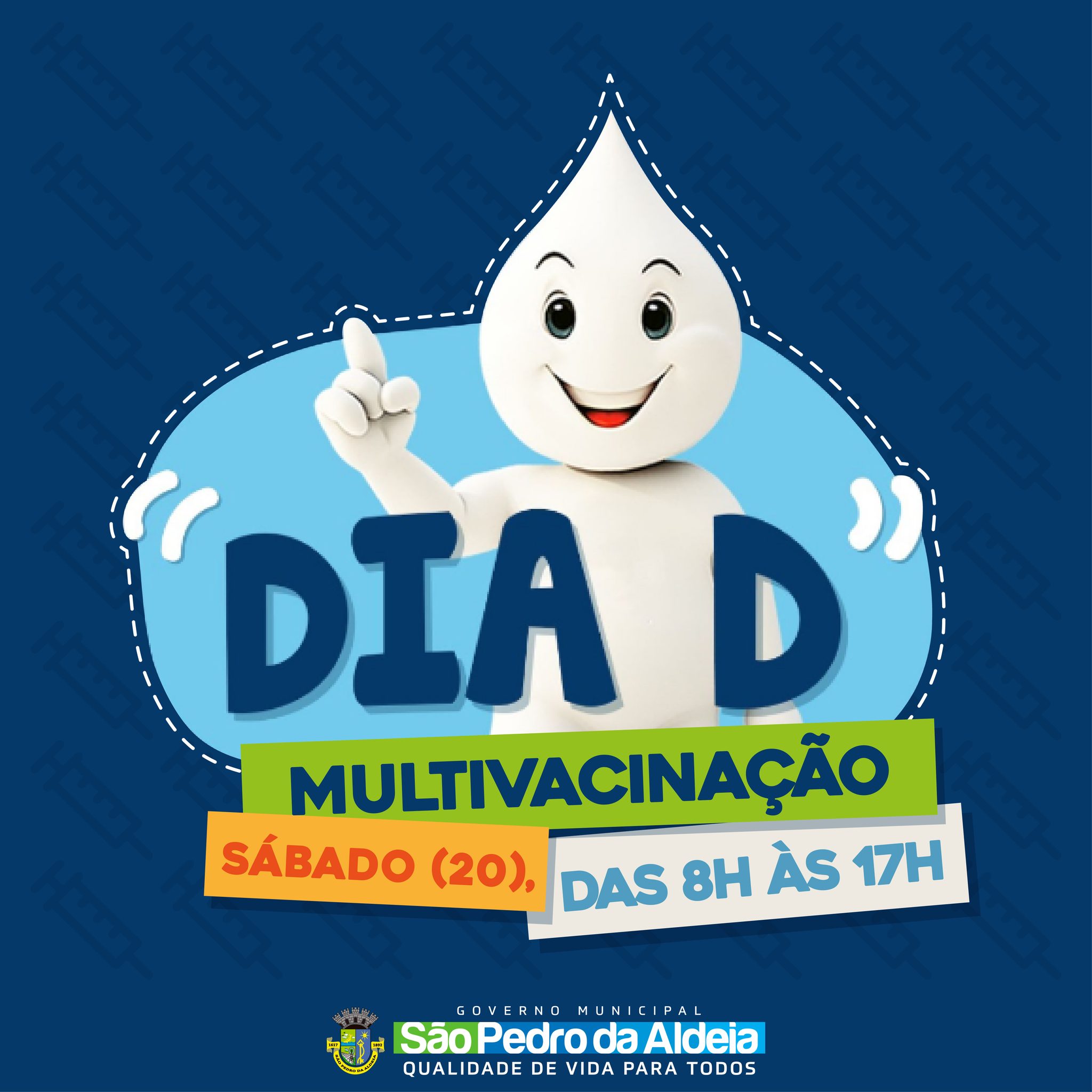 Secretaria de Saúde de São Pedro da Aldeia promove Dia D de multivacinação neste sábado (20)