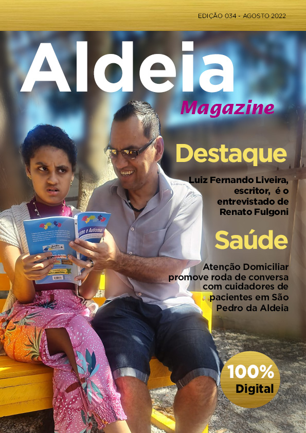 Aldeia Magazine, edição 34, agosto 2022