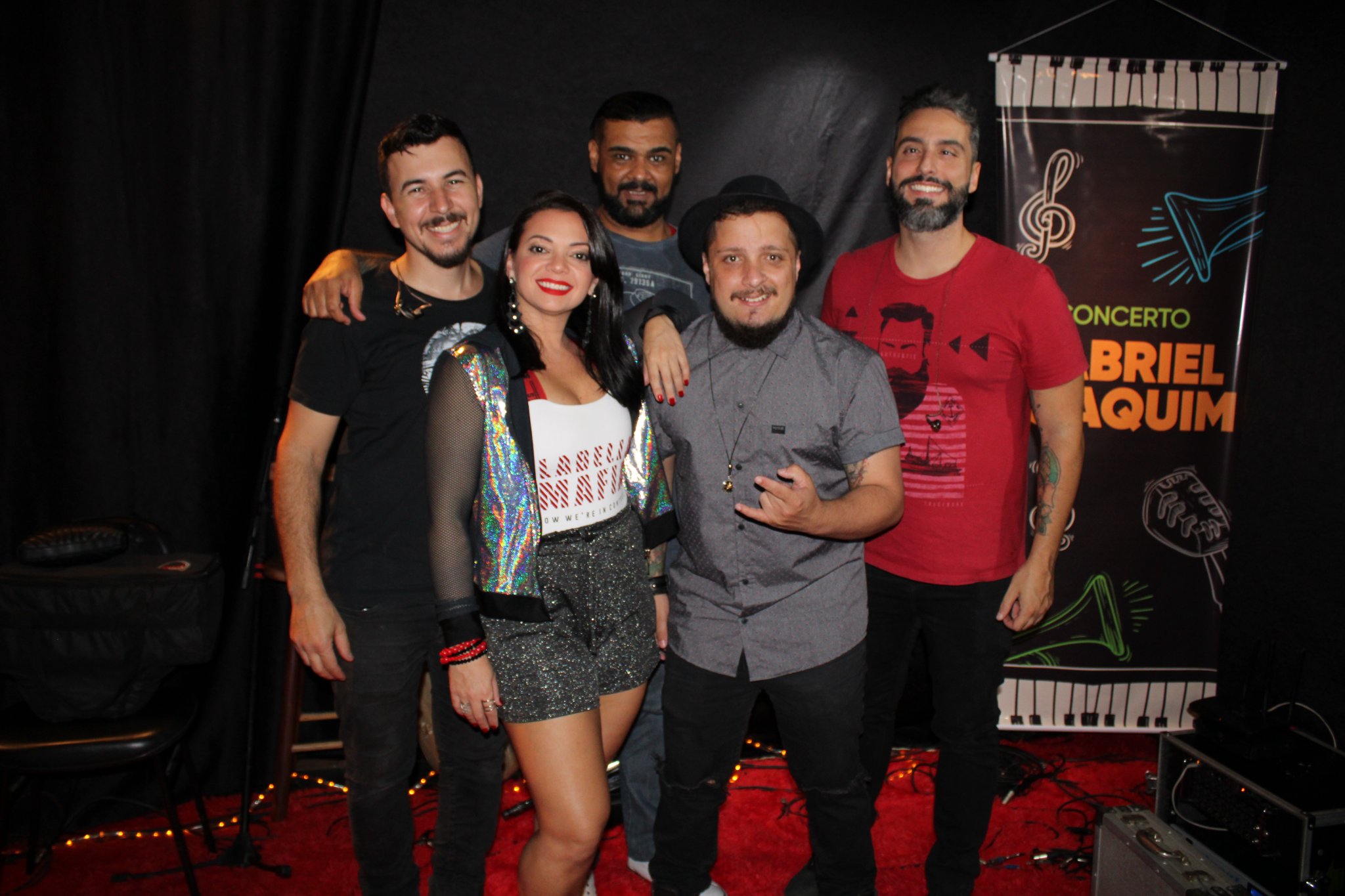 Casa da Cultura Aldeense sedia concerto com a banda Ramona Rox nesta quarta (24)