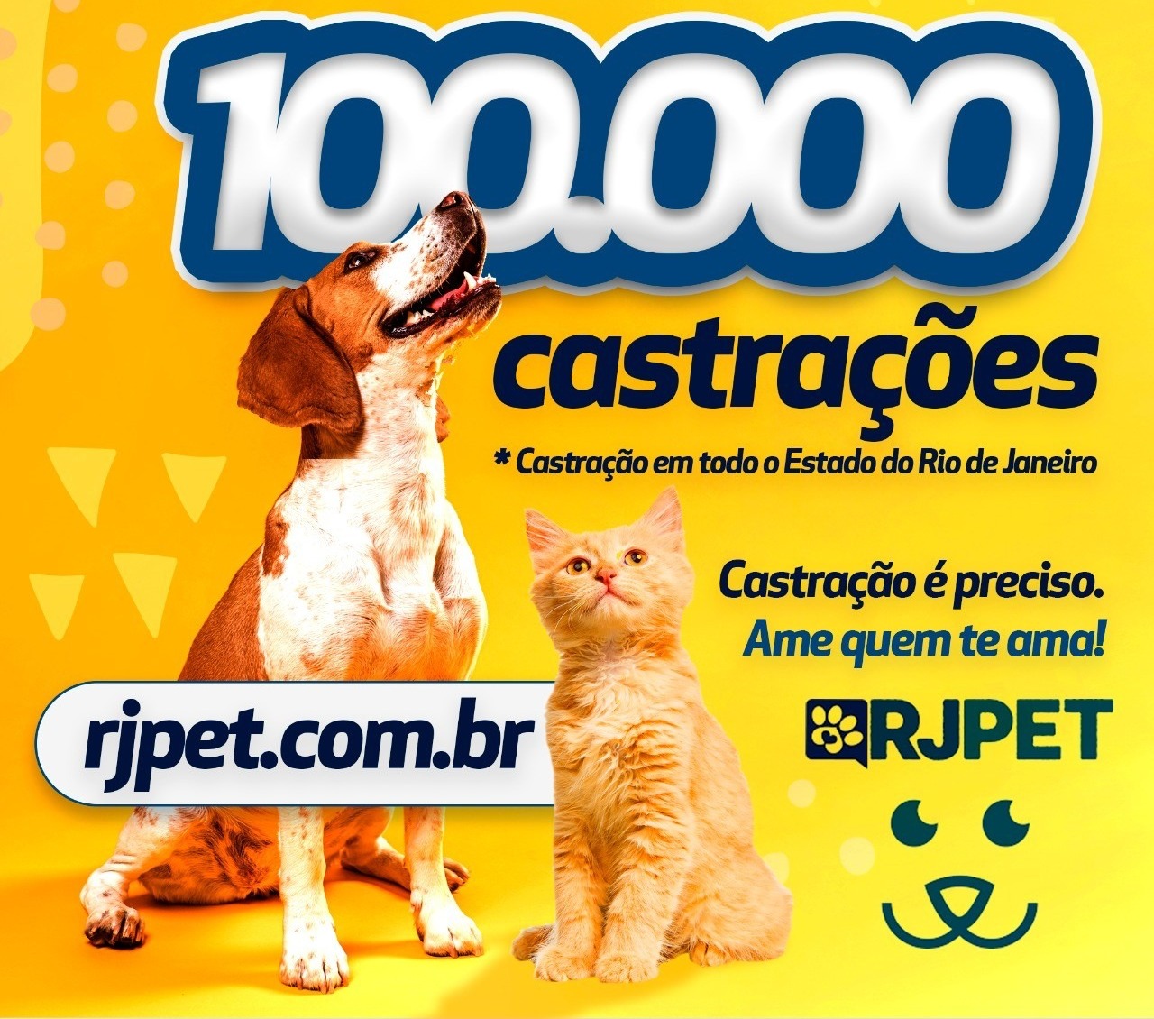 Prefeitura de São Pedro da Aldeia adere a programa de castração gratuita para cães e gatos