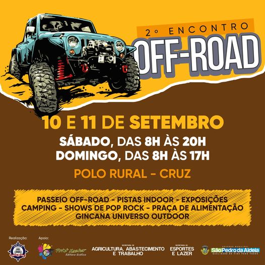 4º SãoJolama 2023 - Agenda Off Road