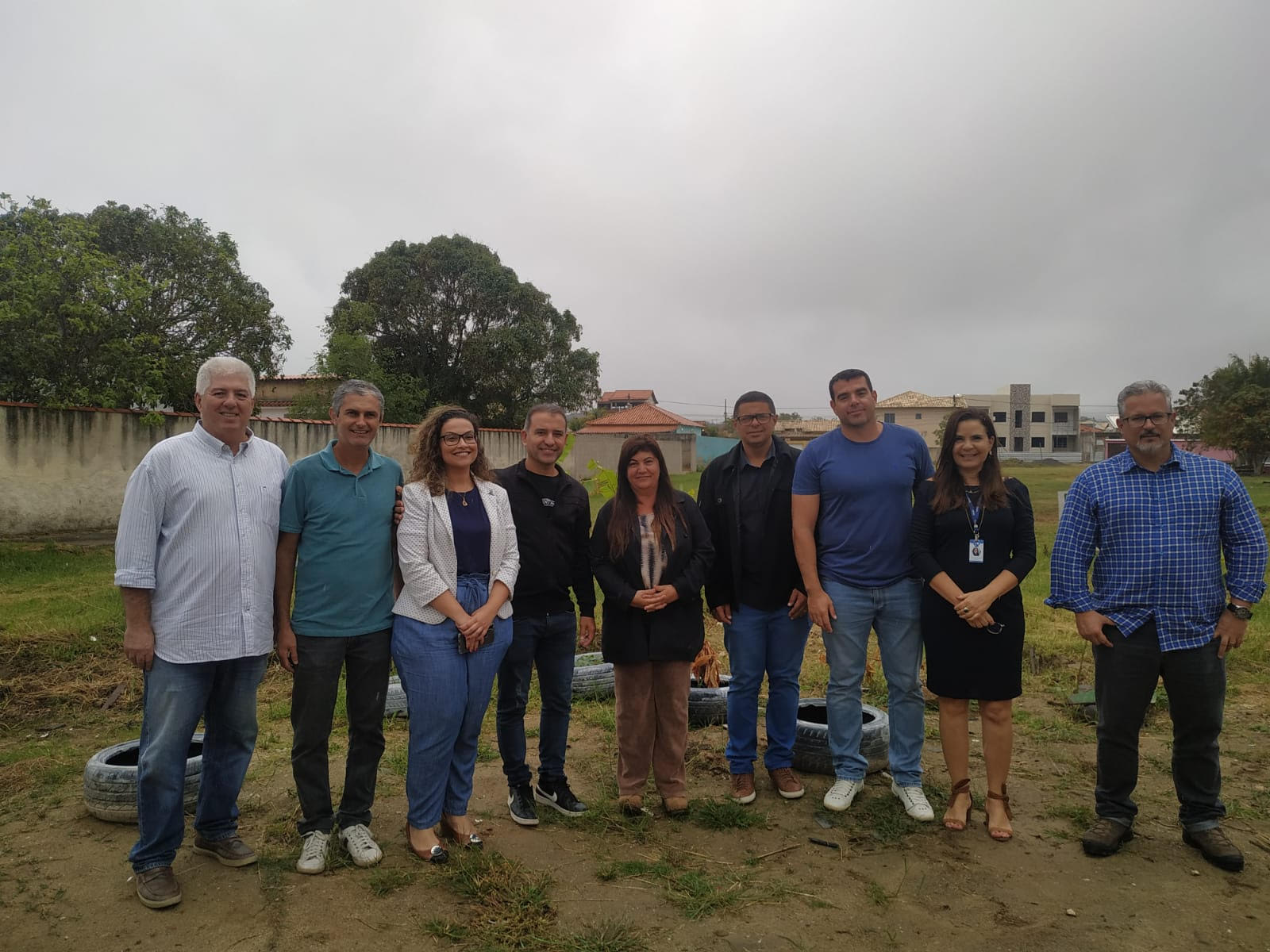 Consórcio Lagos São João se reúne com prefeito e secretários de Iguaba para apresentação de obra de saneamento