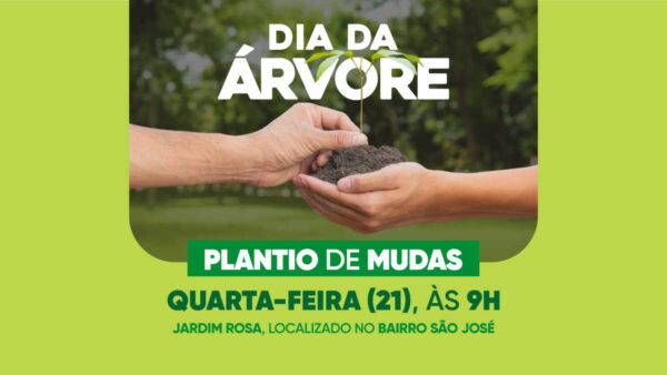 Dia da Árvore será comemorado com plantio de mudas em São Pedro da Aldeia