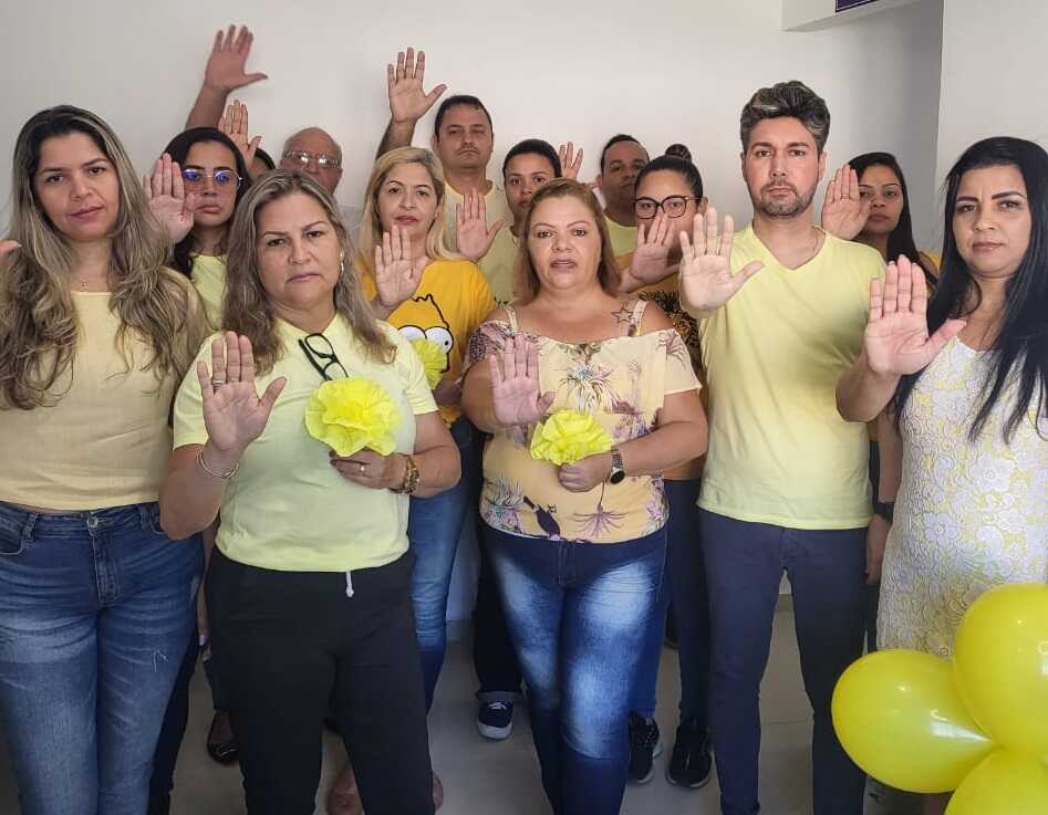 Secretaria de Saúde de São Pedro da Aldeia conscientiza profissionais sobre Setembro Amarelo