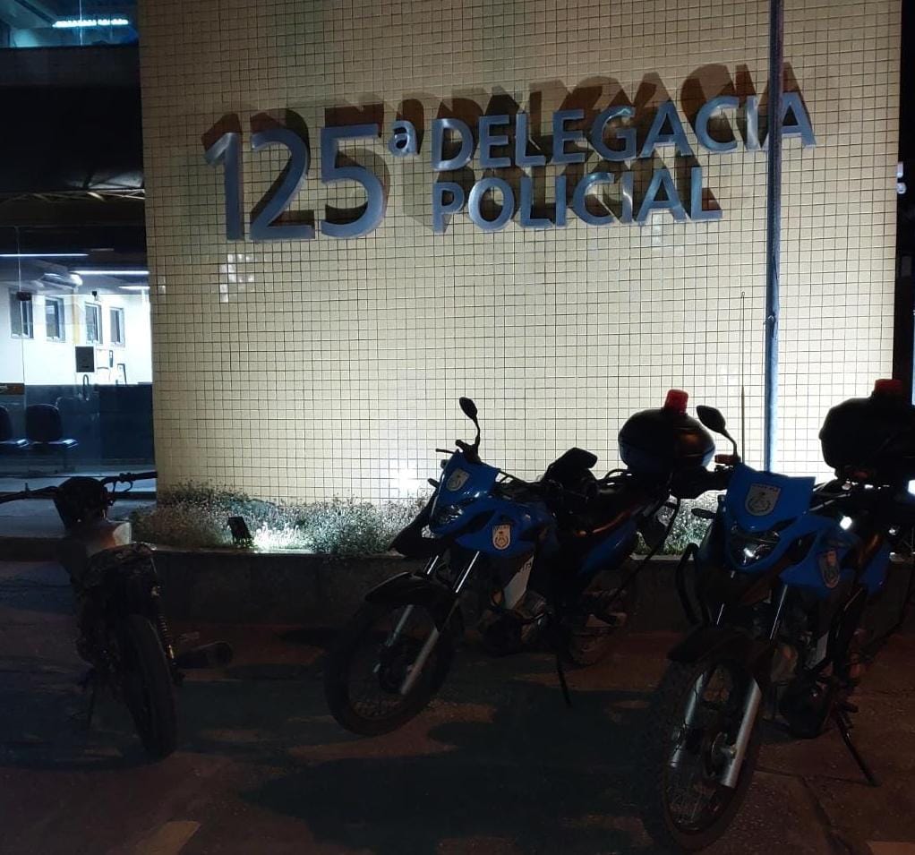 PM apreende motocicleta com numeração do chassi adulterada em São Pedro da Aldeia