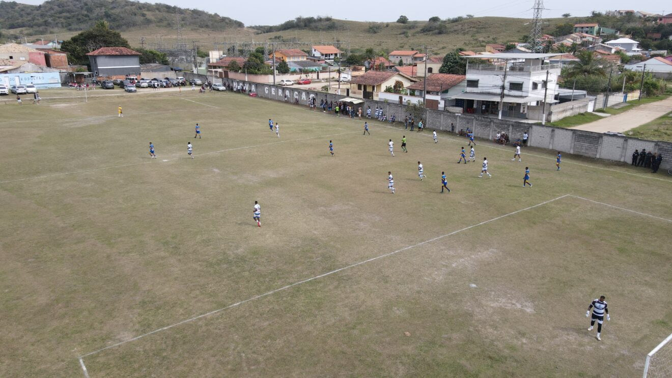 Final do Campeonato Amador de Futebol acontece neste domingo (25), em Iguaba