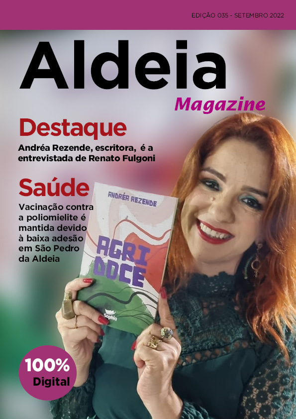 Aldeia Magazine, edição 35, setembro 2022