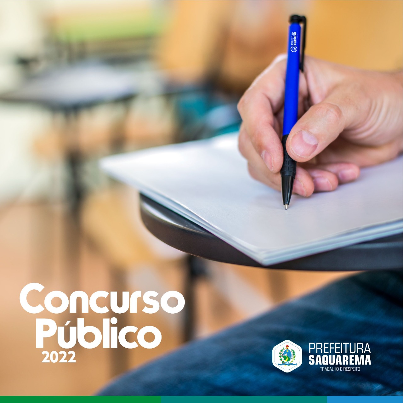 Prefeitura de Saquarema lança 1° edital do Concurso Público 2022
