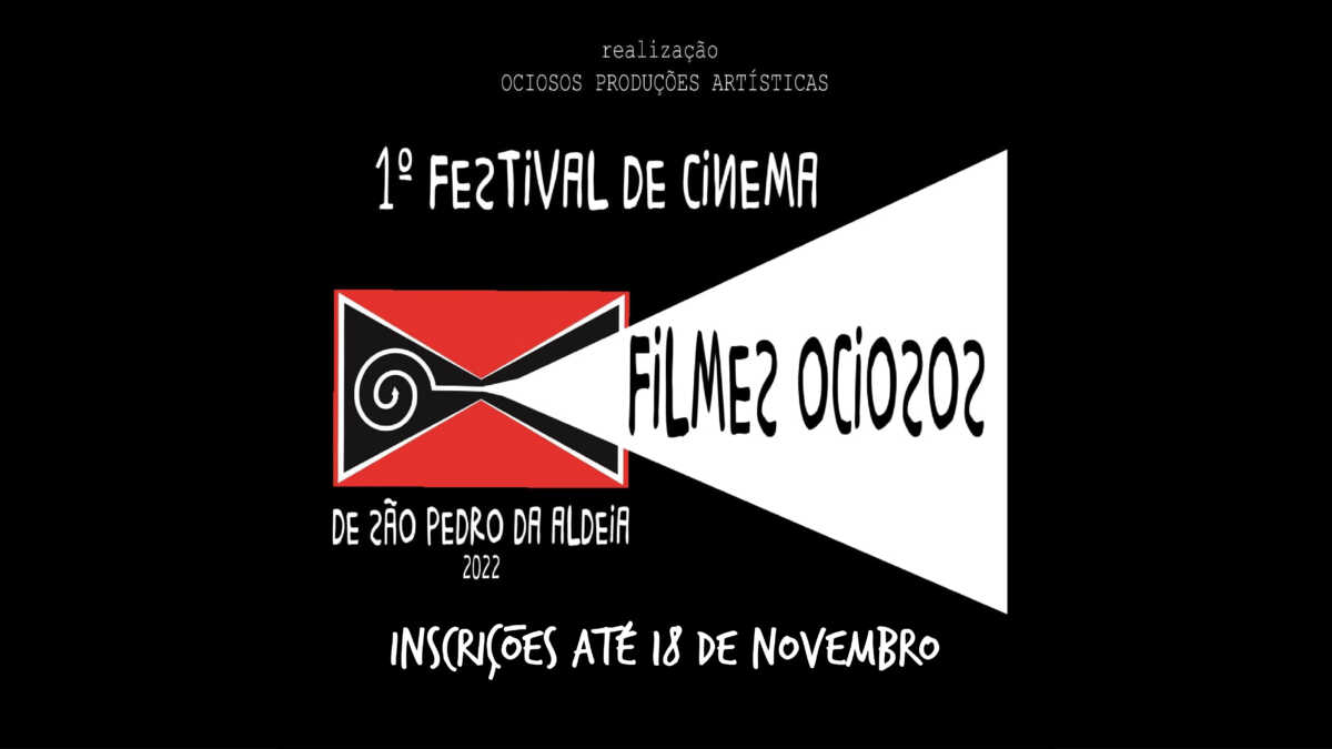 Abertas as inscrições para o 1º Festival de Cinema de São Pedro da Aldeia