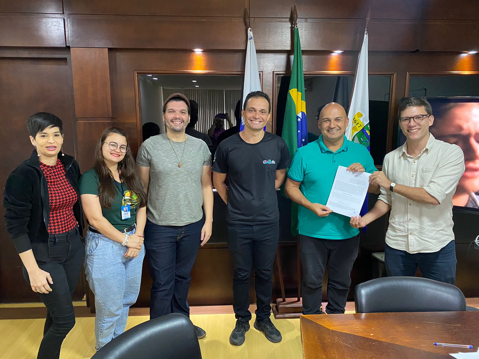 Prefeito Fábio do Pastel oficializa parceria com programa estadual para fortalecimento do artesanato aldeense