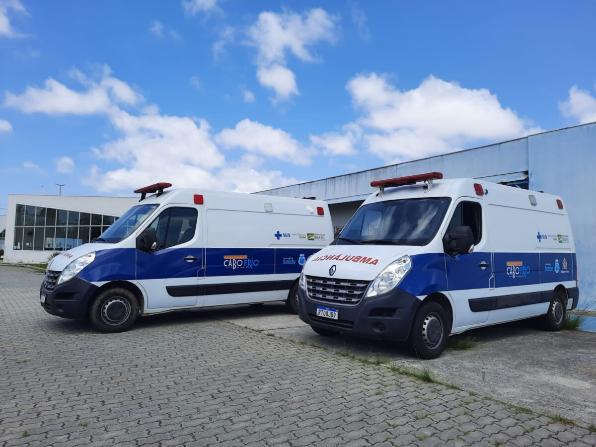 “Melhor em Casa” recebe ambulâncias para atendimento exclusivo aos pacientes em Cabo Frio