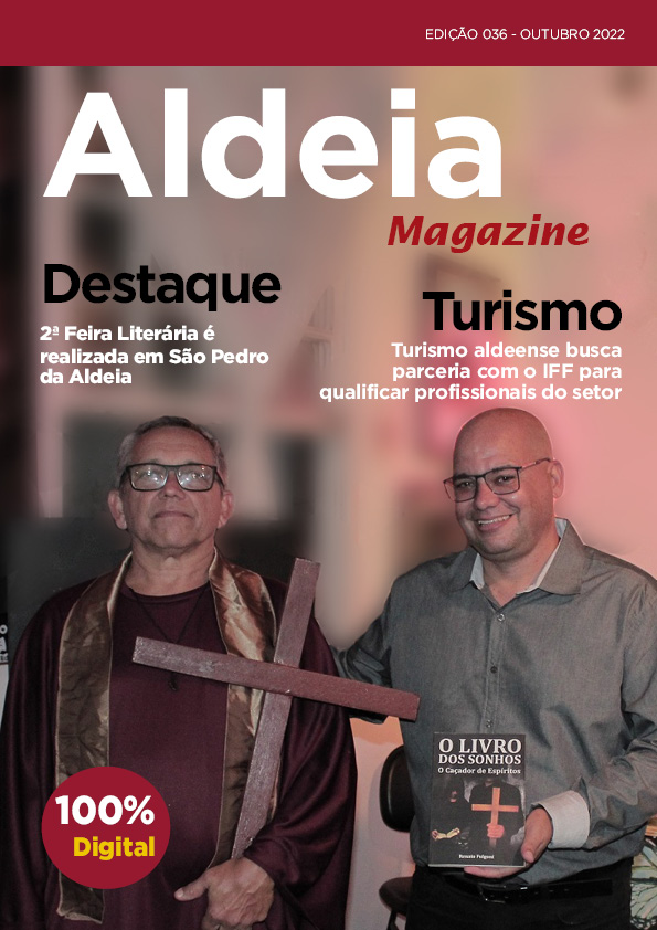Aldeia Magazine, edição 36, outubro 2022