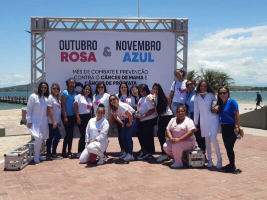 Prefeitura aldeense inicia atividades do Novembro Azul