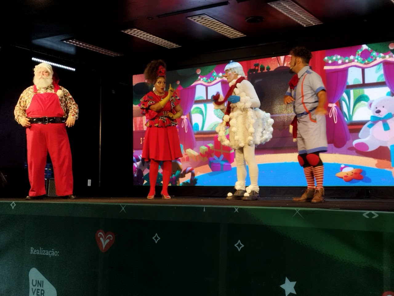Liga do Natal realiza grande evento com temática natalina em Iguaba Grande