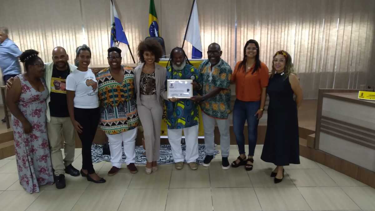 São Pedro da Aldeia celebra Dia da Consciência Negra com entrega do 1º Prêmio Zumbi dos Palmares