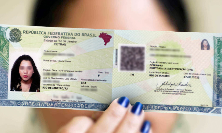 O Detran.RJ começou a emitir a Carteira de Identidade Nacional (CIN), que tem o CPF