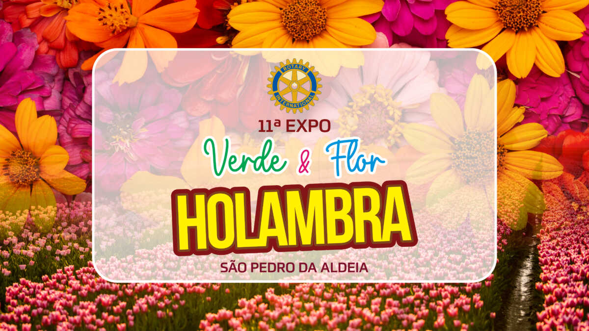 11ª Expo Verde e Flor de Holambra