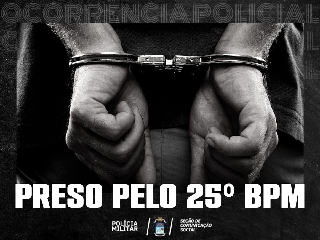 Agressor é preso em Flagrante autuado na Lei "LEI MARIA DA PENHA" em Iguabinha
