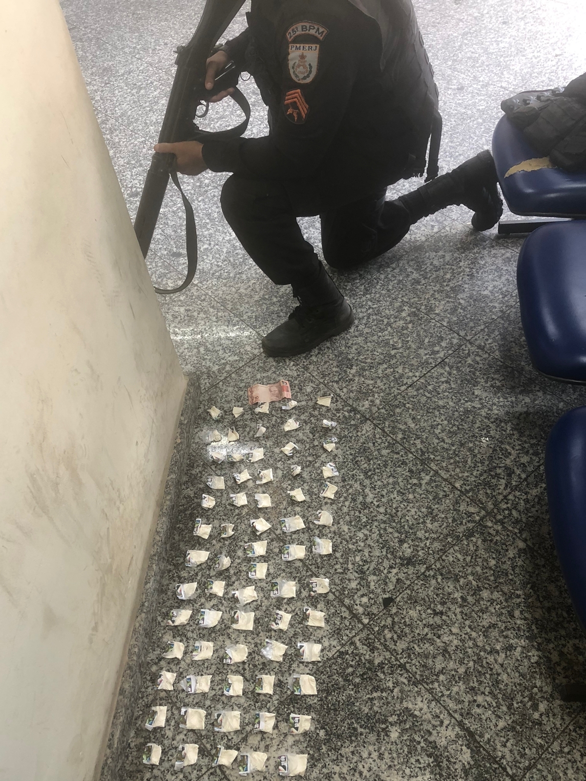 PM prende elemento com drogas no Balneário São Pedro