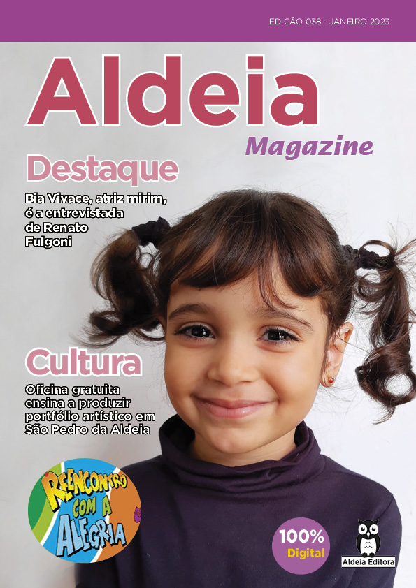 Aldeia Magazine, edição 38, janeiro 2023