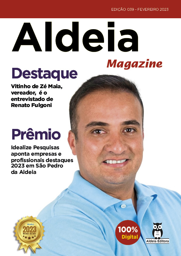Aldeia Magazine, edição 39, fevereiro 2023