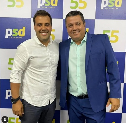 André de Gilson é convidado para assumir a presidência do PSD em São Pedro da Aldeia