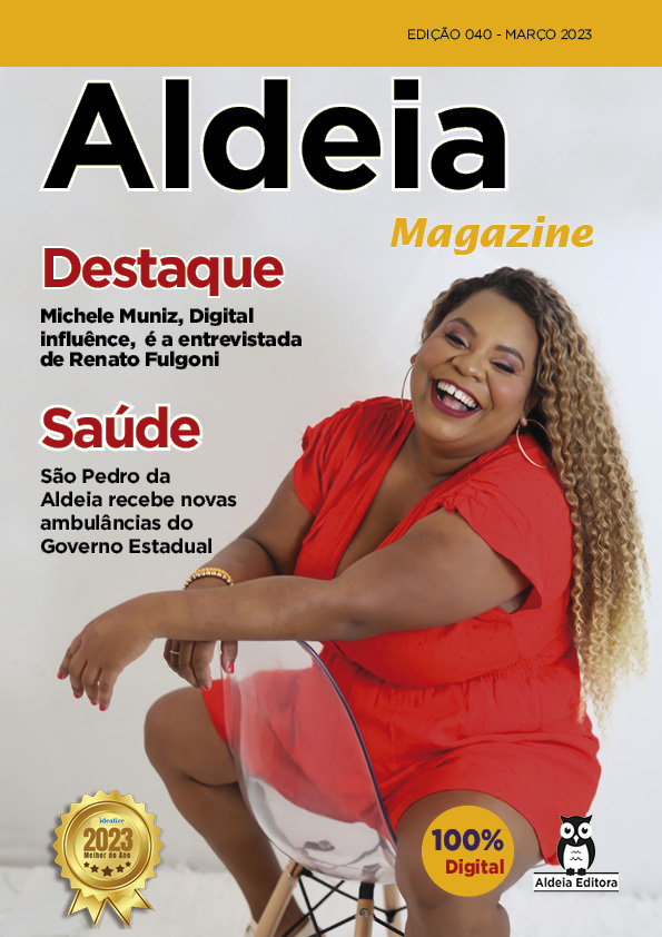 Aldeia Magazine, edição 40, março 2023