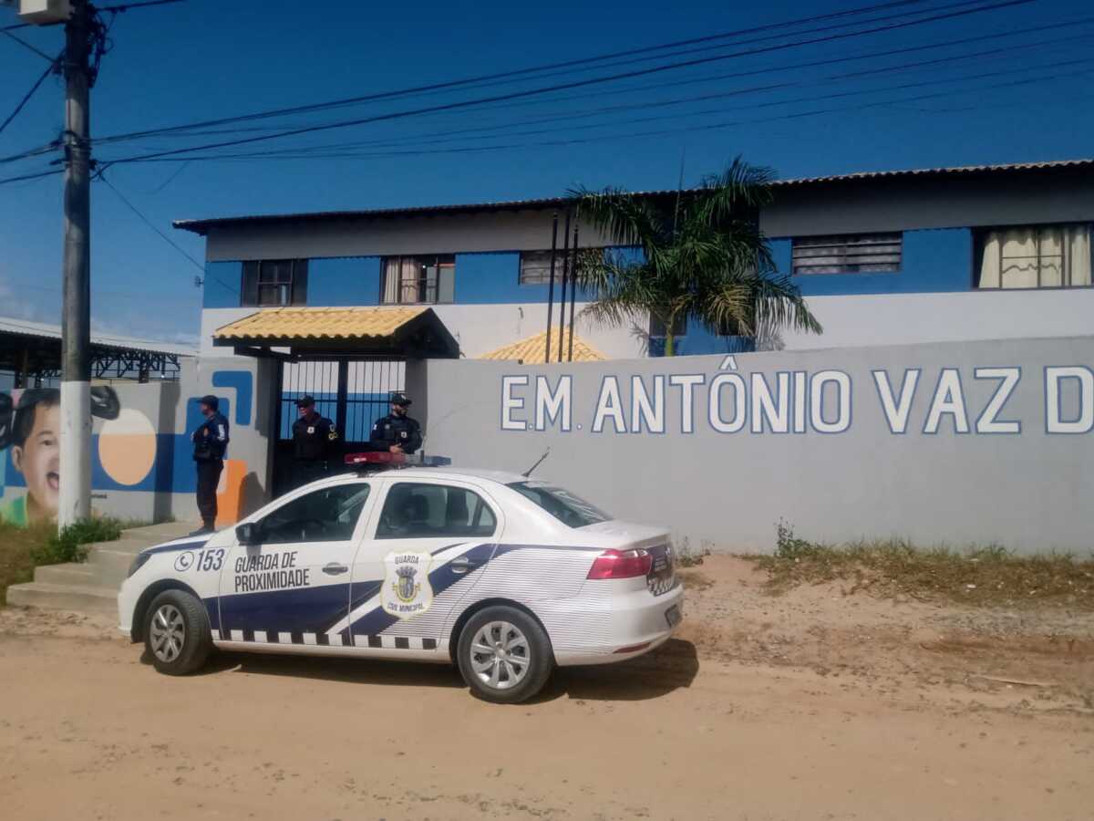 Prefeitura de São Pedro da Aldeia intensifica patrulhamento no entorno das escolas municipais