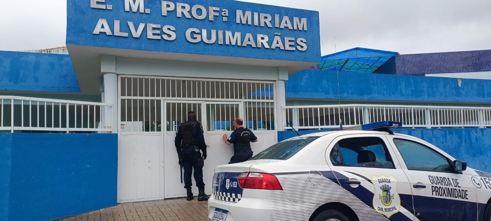 Prefeitura de São Pedro da Aldeia segue com patrulhamento nas escolas da cidade