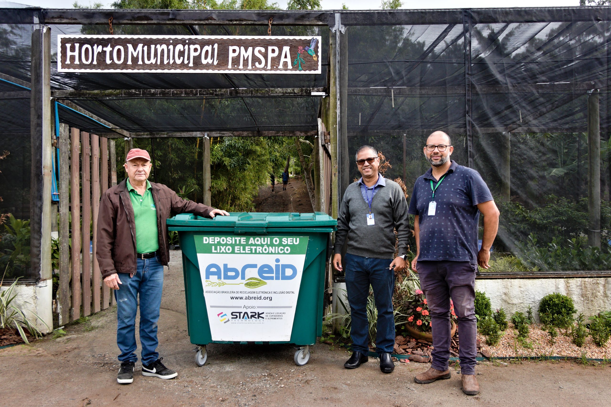 São Pedro da Aldeia ganha novo ponto de coleta de lixo eletrônico